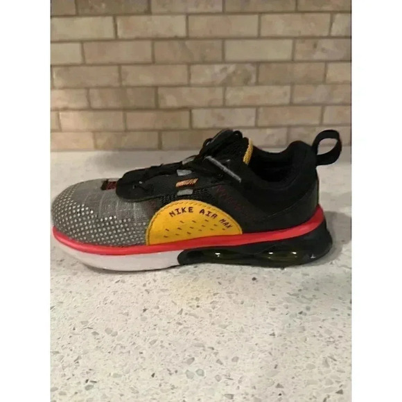 Black/Mystic Red/Cosmic Clay/White Nike air‎ max 9c  b25 - Picture 4 of 10